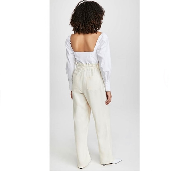WEWOREWHAT WIDE-LEG SHIRT JUMPSUIT - Picture 9 of 13